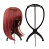 Suport perucă, negru, Gonga®