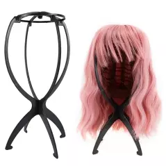 Suport perucă, negru, Gonga®