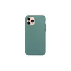 Husa de protectie din silicon, iPhone 11 Pro - Verde cactus