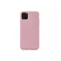 Husa de protectie din silicon, iPhone 11 Pro - Roz pudrat