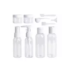 Set 6 recipiente cosmetice din plastic, Gonga®