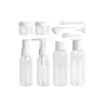 Set 6 recipiente cosmetice din plastic, Gonga®