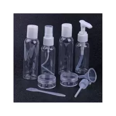 Set 6 recipiente cosmetice din plastic, Gonga®