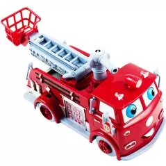 Camion de pompieri care sufla bule de săpun, Gonga