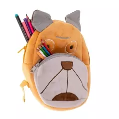 Mini rucsac de plus, caine prietenos, 24 de cm, Gonga®