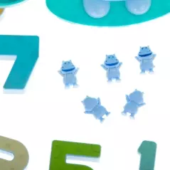 Balanta de jucarie, invatam matematica - jucarie educativa pentru copii, invatarea numerelor, Gonga®