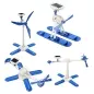 Jucarie robot solar pentru copii, 6 in 1, Gonga®