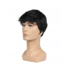 Peruca par scurt, negru, Gonga®