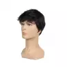 Peruca par scurt, negru, Gonga®