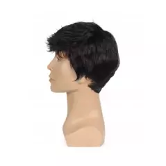 Peruca par scurt, negru, Gonga®