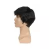 Peruca par scurt, negru, Gonga®