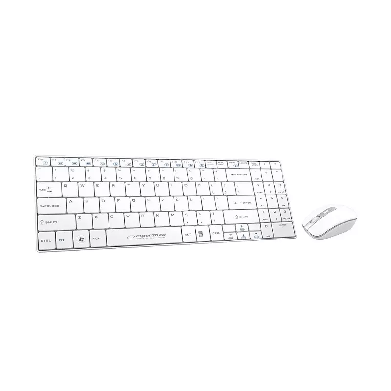 Kit tastatura si mouse Wireless Esperanza Liberty