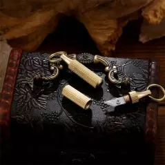 Breloc mini cuțit pentru deschiderea pachetelor și a plicurilor, Gonga®