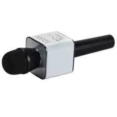 Microfon karaoke wireless, cu boxa incorporata, Gonga