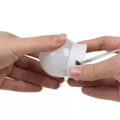 Set 10 buc lampa led pentru oglinda, usb, Gonga®