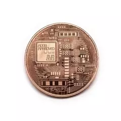 Moneda Bitcoin pentru colectionari,Gonga®