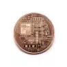 Moneda Bitcoin pentru colectionari,Gonga®