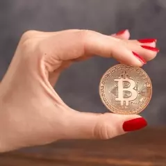 Moneda Bitcoin pentru colectionari,Gonga®