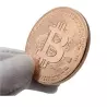 Moneda Bitcoin pentru colectionari,Gonga®