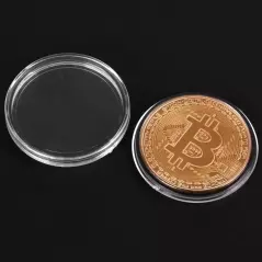 Moneda Bitcoin pentru colectionari,Gonga®