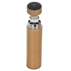 Termos inteligent cu afisaj LED si termometru, 500 ml, Gonga®