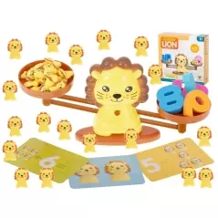 Balanta de jucarie, invatam matematica - jucarie educativa pentru copii, invatarea numerelor, Gonga®