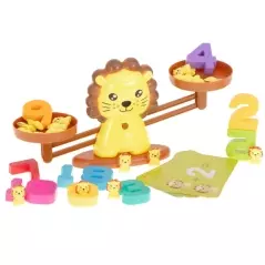 Balanta de jucarie, invatam matematica - jucarie educativa pentru copii, invatarea numerelor, Gonga®