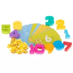 Balanta de jucarie, invatam matematica - jucarie educativa pentru copii, invatarea numerelor, Gonga®