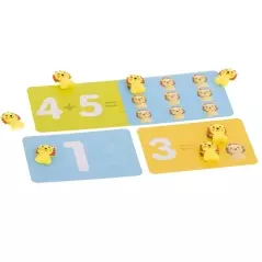 Balanta de jucarie, invatam matematica - jucarie educativa pentru copii, invatarea numerelor, Gonga®