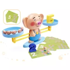 Balanta de jucarie, invatam matematica - jucarie educativa pentru copii, invatarea numerelor, Gonga®