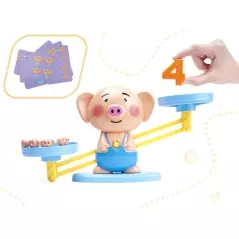 Balanta de jucarie, invatam matematica - jucarie educativa pentru copii, invatarea numerelor, Gonga®