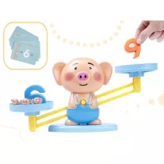 Balanta de jucarie, invatam matematica - jucarie educativa pentru copii, invatarea numerelor, Gonga®