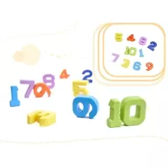 Balanta de jucarie, invatam matematica - jucarie educativa pentru copii, invatarea numerelor, Gonga®