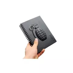 Agenda de birou model 3D, Gonga®