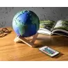 Lampa RGB Glob Pamantesc 3D, Gonga®