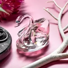 Lebada de cristal 5x4 cm, Gonga®