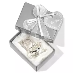 Lebada de cristal 5x4 cm, Gonga®