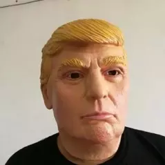 Masca din latex, model Donald Trump, Gonga®