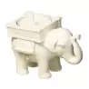 Suport pentru lumanare, model Elefantul norocos, Gonga®