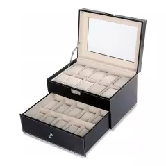 Cutie tip caseta organizatoare pentru ceasuri, Gonga®