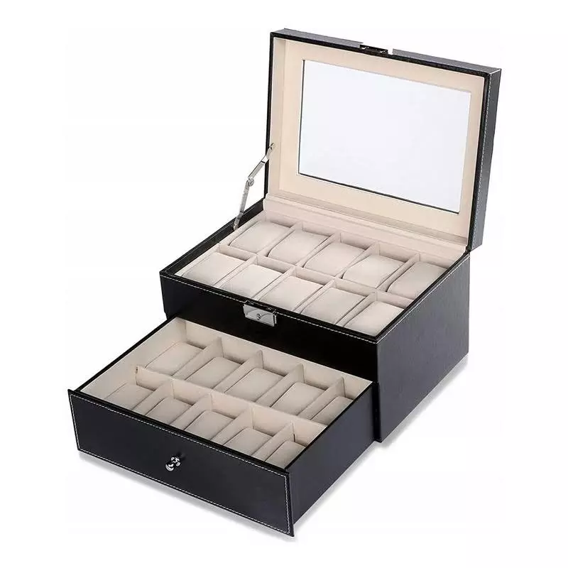 Cutie tip caseta organizatoare pentru ceasuri, Gonga®