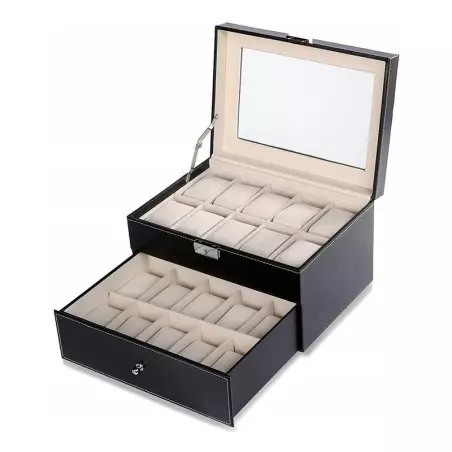 Cutie tip caseta organizatoare pentru ceasuri, Gonga®