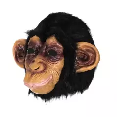 Masca din latex model cimpanzeu, Gonga