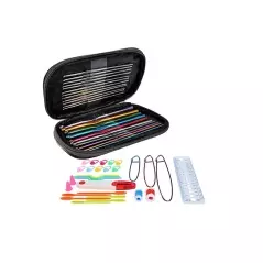 Set de accesorii pentru crosetat, Gonga®