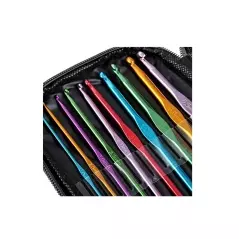 Set de accesorii pentru crosetat, Gonga®