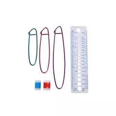 Set de accesorii pentru crosetat, Gonga®