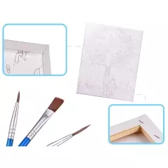 Set pictura, tablou cu numere, model Cerb, Gonga®