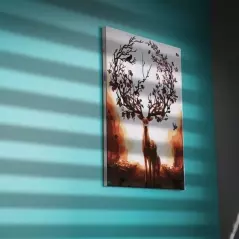 Set pictura, tablou cu numere, model Cerb, Gonga®