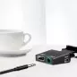 Convertor/adaptor video/audio de înaltă calitate de la VGA (D-Sub) la HDMI, Gonga®