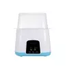 Incalzitor dublu de biberoane, sterilizator multifunctional pentru sticle bebelusi si suzete, cu display LED, Gonga®